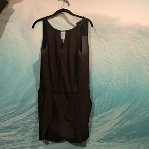 Halston Heritage Luxury Romper New With Tags